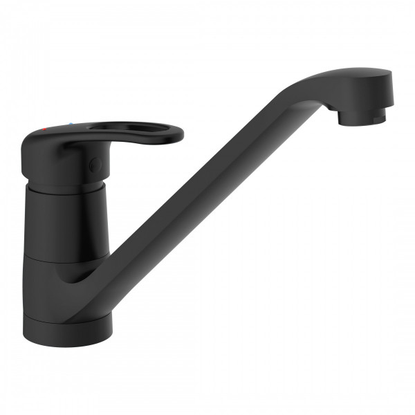 GRANDE Sink mixer, black matt