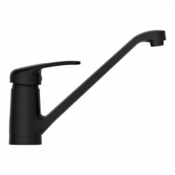 GRANDE Sink mixer, black matt