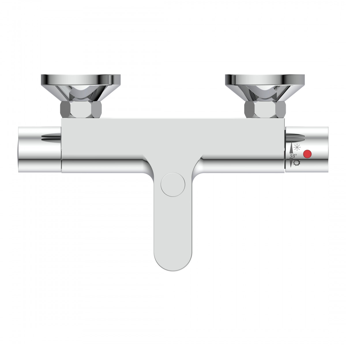 VICO Thermostatic bathtub mixer, chrome