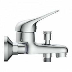 PORTO Bathtub mixer, chrome