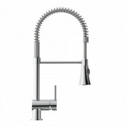 CORNWALL Sink mixer low pressure, chrome, with spiral spring