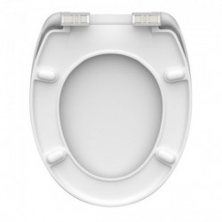 Abattant WC en Duroplast YIN&YANG avec Frein de Chute