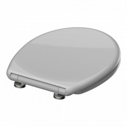 Duroplast Toilet Seat GREY with Soft Close and Quick Release