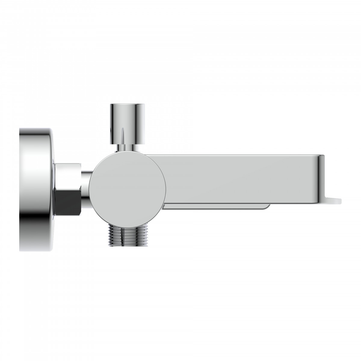 NIAGARA Bathtub mixer, chrome, with waterfall spout