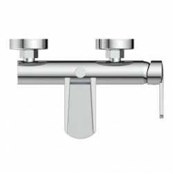 NIAGARA Bathtub mixer, chrome, with waterfall spout