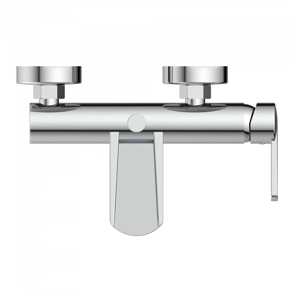 NIAGARA Bathtub mixer, chrome, with waterfall spout