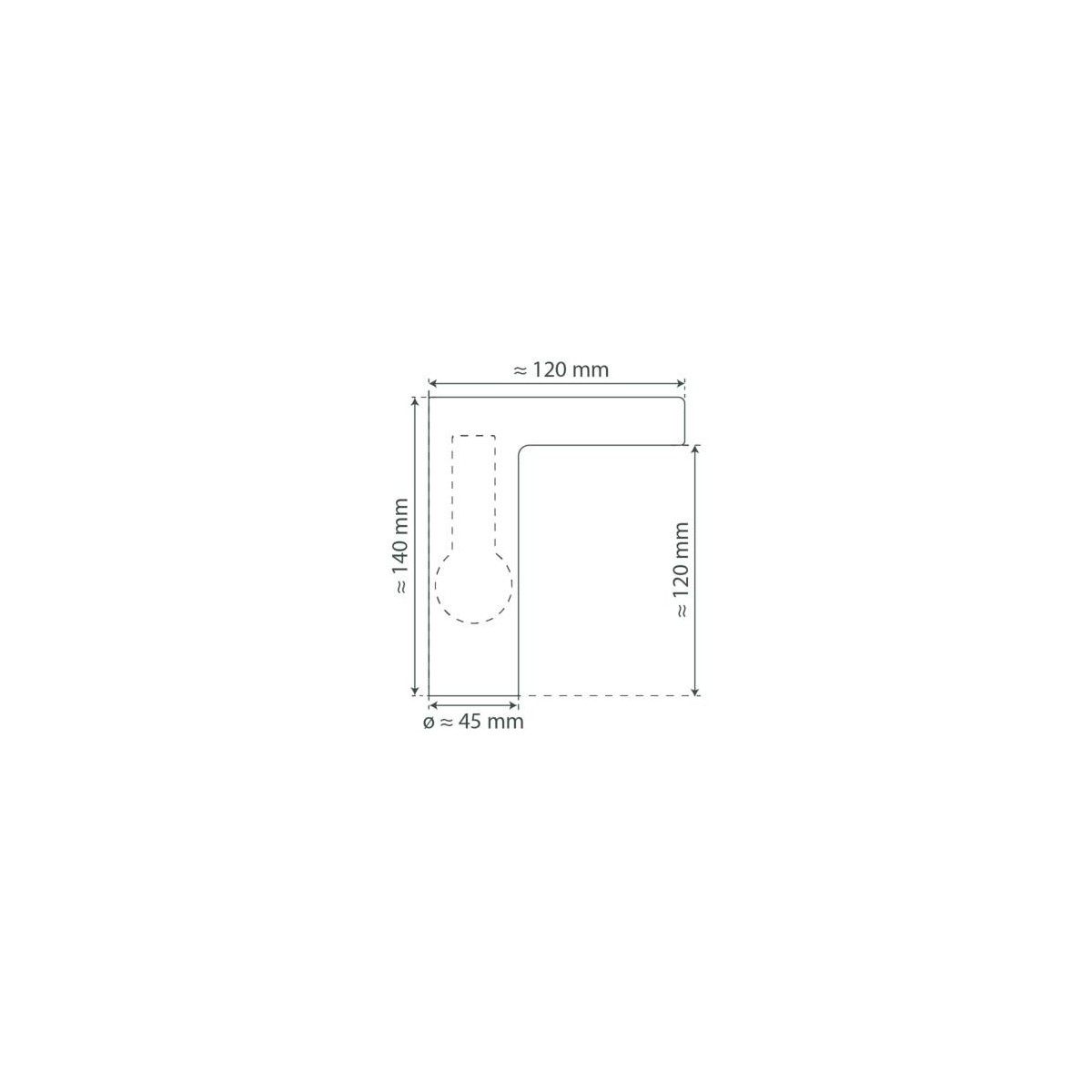 ORINOCO LED Wastafelkraan, met uitloop, chroom