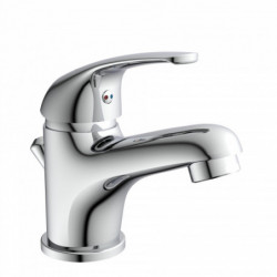 ATHOS Wash basin mixer, chrome