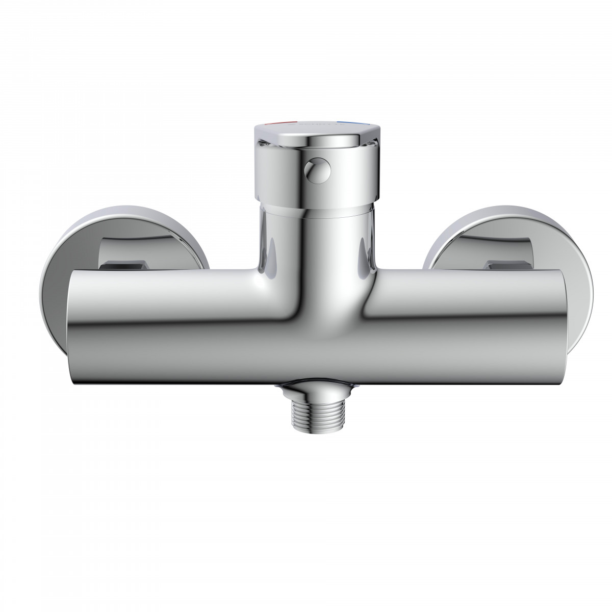 FUTURA DVGW Shower mixer, chrome