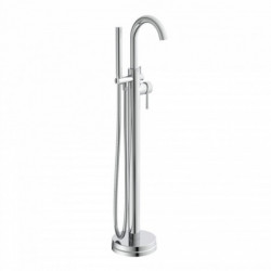 CORNWALL Bathtub mixer, chrome, freestanding