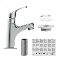 VICO Cold water tap, chrome