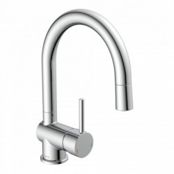 STELLA LED Sink mixer, chrome