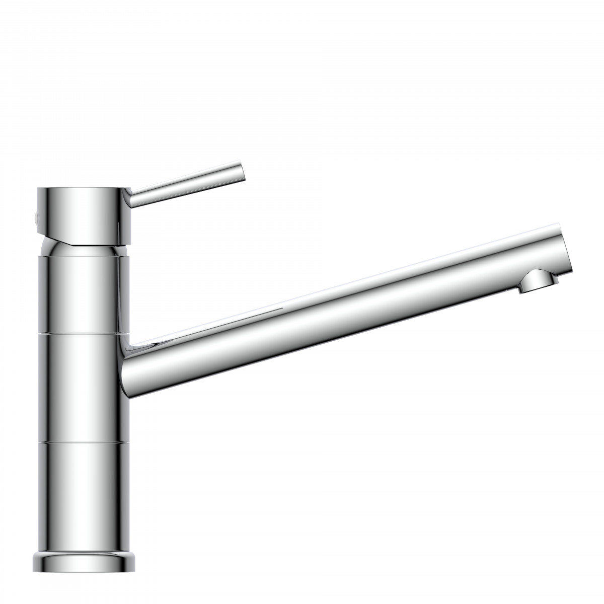 UNICORN Sink mixer low pressure, chrome