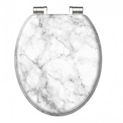 MDF Toilet Seat MARMOR STONE with Soft Close