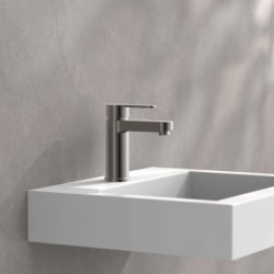 ELEPHANT Wash basin mixer, graphite matt