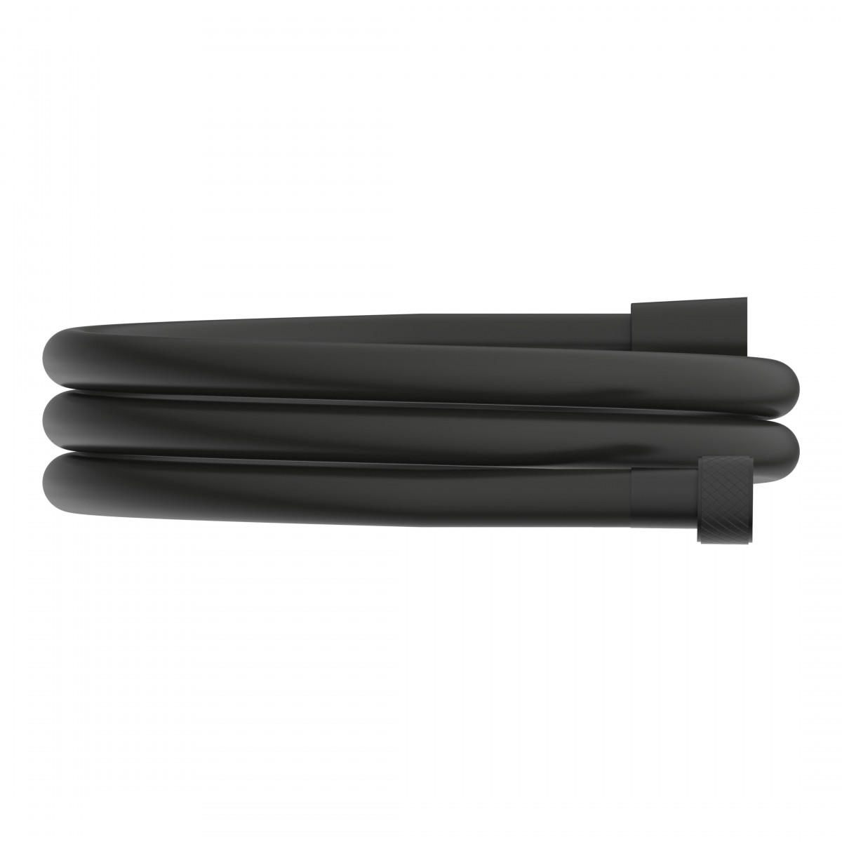 Shower hose 150 cm, black