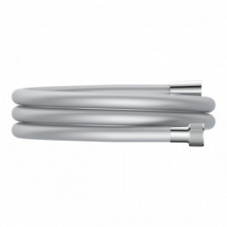 Flexible de douche 150 cm, argent