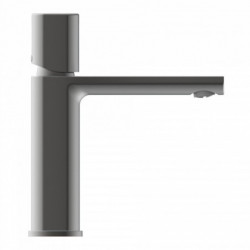 NEW YORK Wash basin mixer, graphite matt