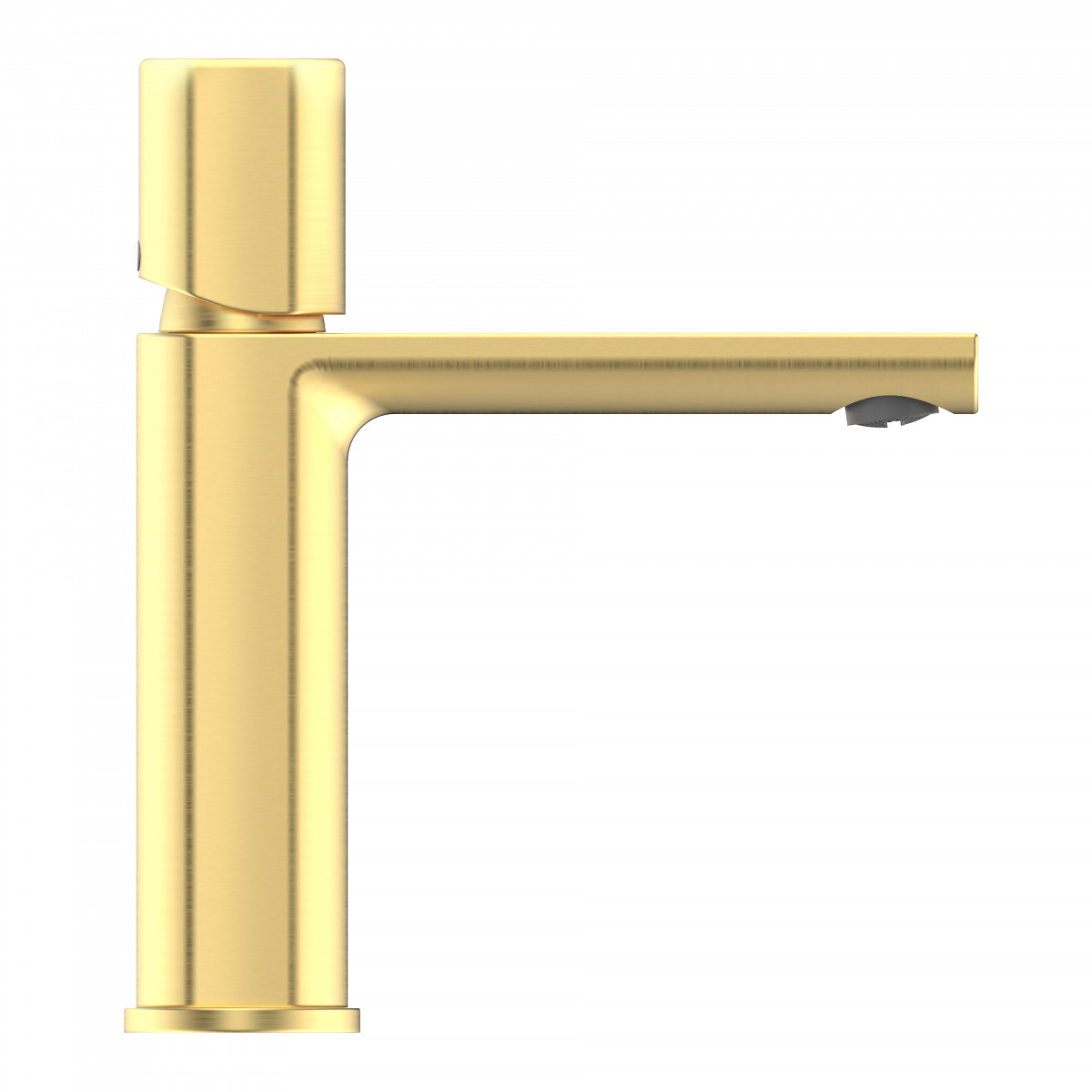 NEW York Wash basin mixer, gold matt