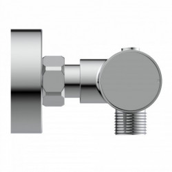 LOS ANGELES Thermostatic shower mixer, Chrome