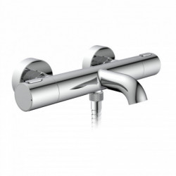 LOS ANGELES Thermostatic bathtub mixer, Chrome