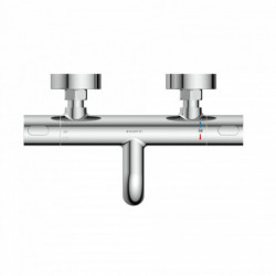 LOS ANGELES Thermostatic bathtub mixer, Chrome