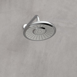 GRENOBLE Head shower, chrome