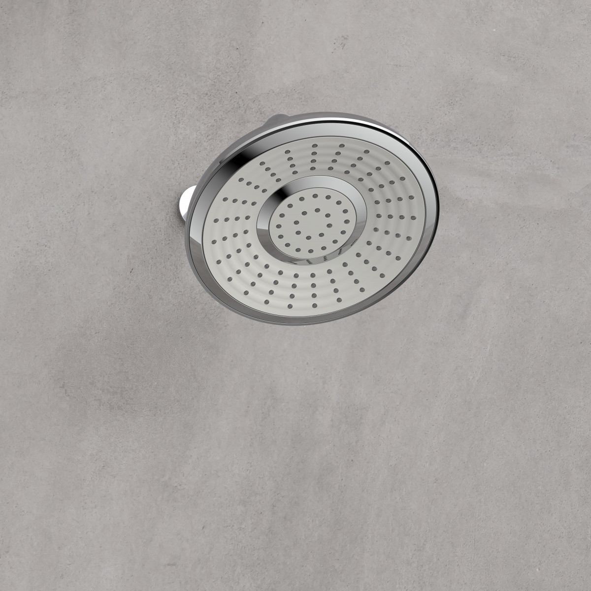 GRENOBLE Head shower, chrome