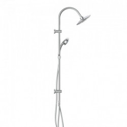 GALAXIS LED Overhead shower set, chrome