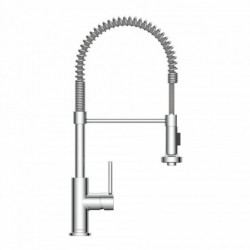 BOSTON Sink mixer, chrome, with spiral spring