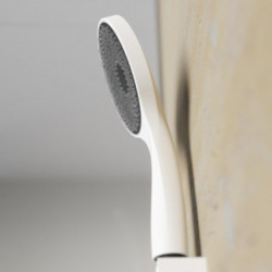 CAPRI shower head, white matt