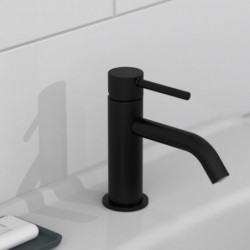 ARAGON Cold water tap, Black matt