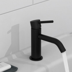 ARAGON Cold water tap, Black matt