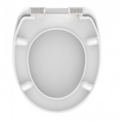 Abattant WC en Duroplast NEON PAINT avec Frein de Chute