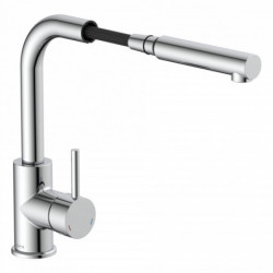 VITAL sensor sink mixer, chrome, pull-out spout