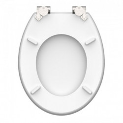 Abattant WC en MDF HG WATER DROP avec Frein de Chute