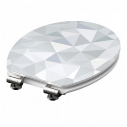 MDF HG Toilet Seat DIAMOND with Soft Close