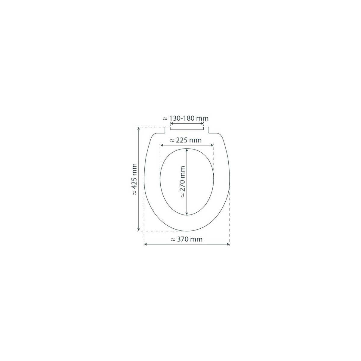 Bamboo Toilet Seat NATURAL BAMBOO