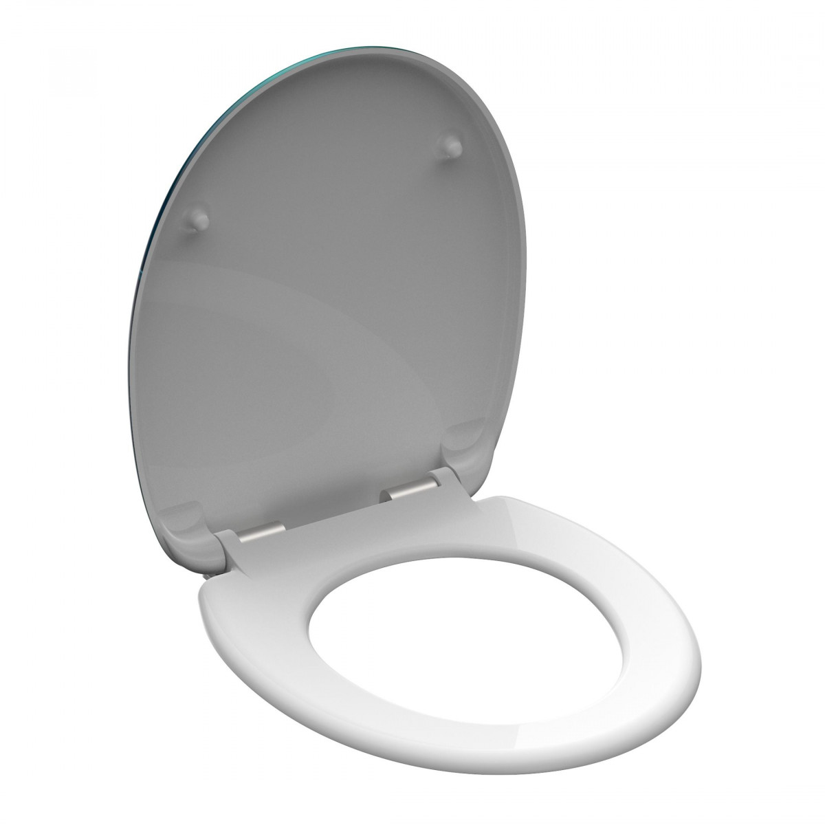 Abattant WC en Duroplast FALLEN LEAF avec Frein de Chute