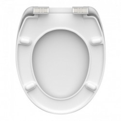 Abattant WC en Duroplast FALLEN LEAF avec Frein de Chute