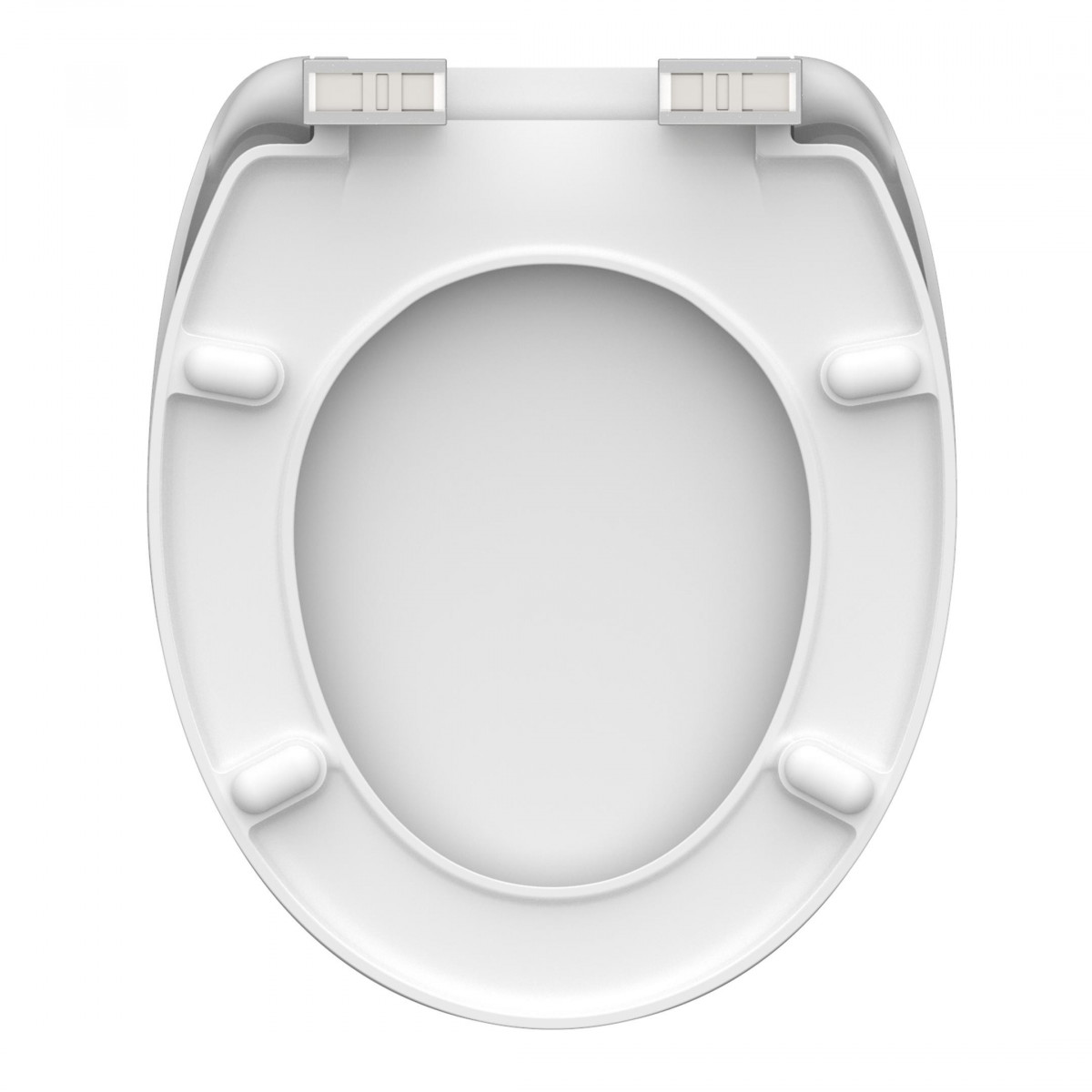 Abattant WC en Duroplast INDUSTRIAL GREY avec Frein de Chute