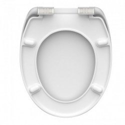 Abattant WC en Duroplast FROG KING avec Frein de Chute