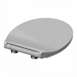 Duroplast Toilet Seat Ultra Thin SLIM GREY with Soft Close and Quick Release