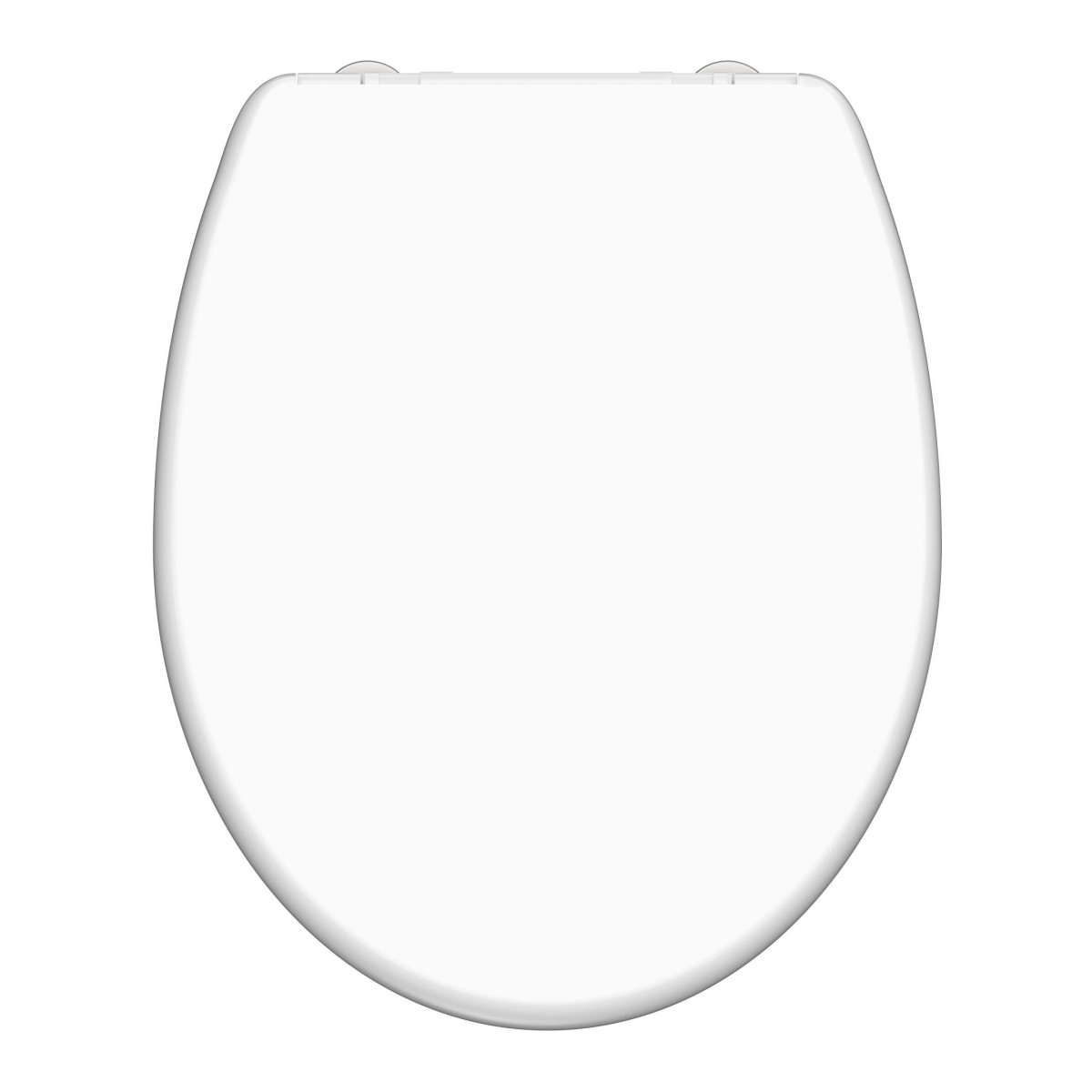 Duroplast Toilet Seat FAMILY WHITE with Soft Close and Quick Release