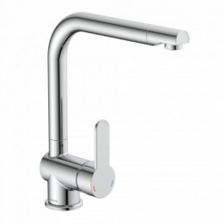 RIO Sink mixer, chrome, with top mounting