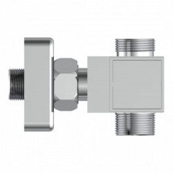 Thermostatic faucet, chrome - 00367