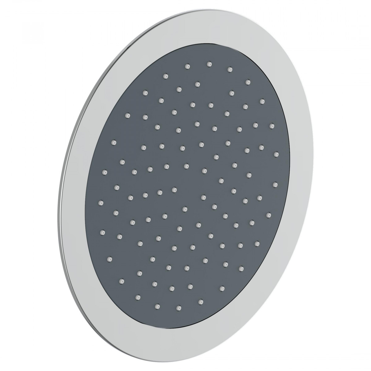 Head shower, chrome/grey - 00464