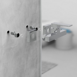 TOKYO II Shower mixer, chrome-plated