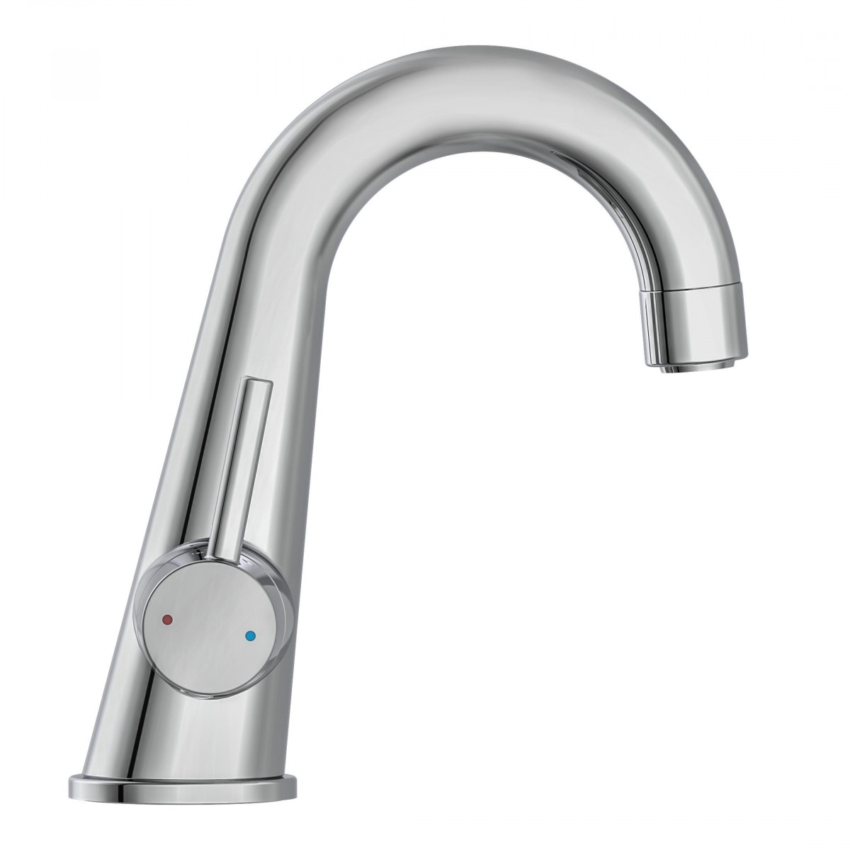 PISA Wash basin mixer, chrome