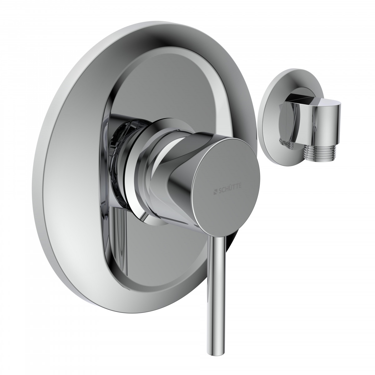 SYLT Mitigeur de douche, chrome, pour encastrement